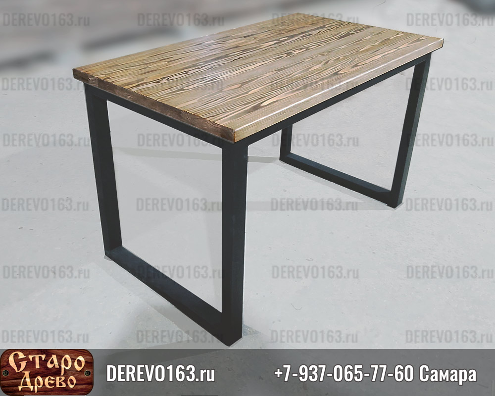 Стол лофт столешница щит Самара