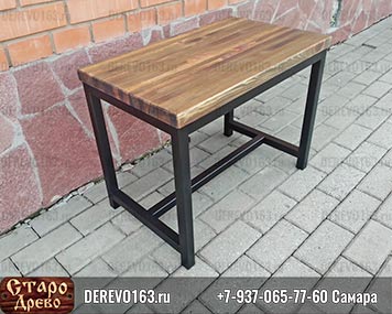 журнальный стол лофт столешница Самара