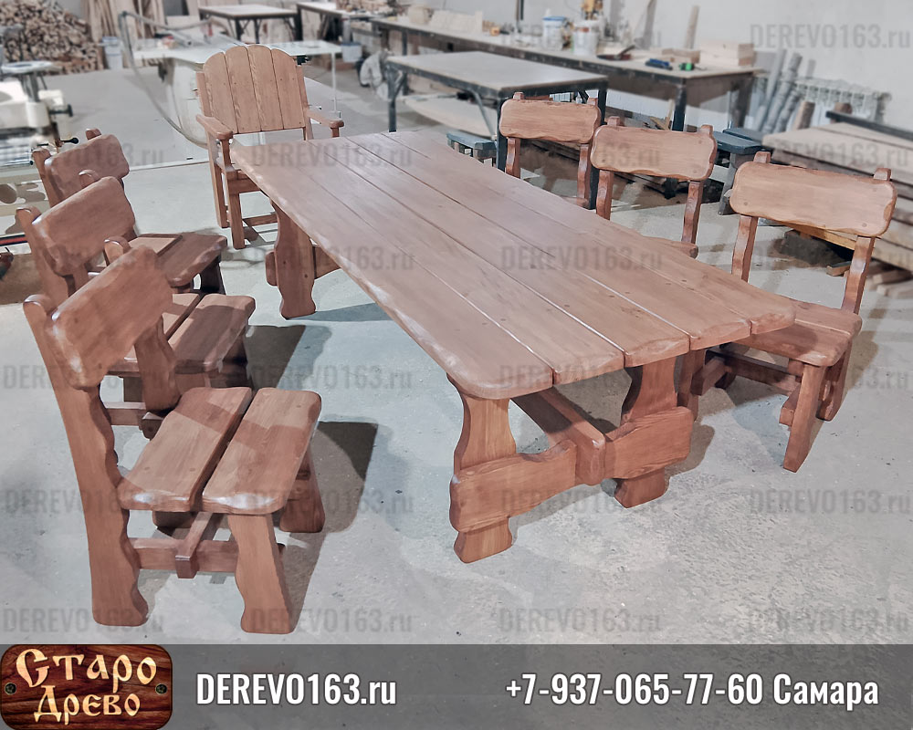 Мебель для бани под старину Самара купить цена